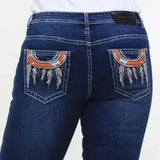 New! Womens Navajos Boot Cut Jeans - Country Scene Saddlery and Pet Supplies