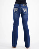 New! Womens Faye Boot Cut Jeans - Country Scene Saddlery and Pet Supplies