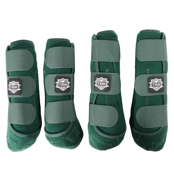 New!  Professionals Choice SMB Strike Sports 4  Boots  Emerald Green (Copy)