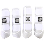 New!  Professionals Choice SMB Strike Sports Boots 4 pack White