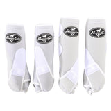New!  Professionals Choice SMB Strike Sports Boots 4 pack White