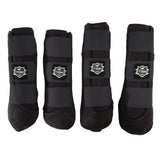 New!  Professionals Choice SMB Strike Sports Boots 4 pack Black