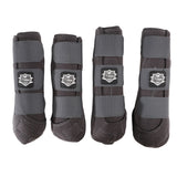 New!  Professionals Choice SMB Strike Sports Boots 4 pack   Charcoal