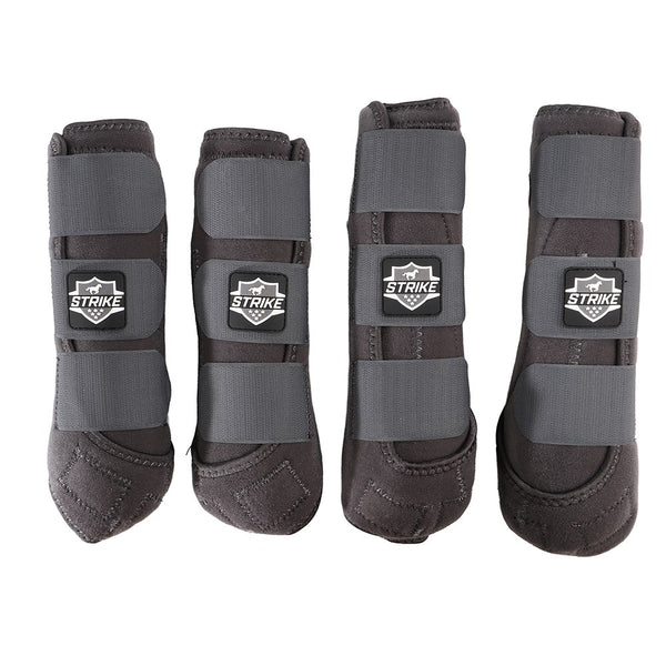 New!  Professionals Choice SMB Strike Sports Boots 4 pack   Charcoal