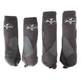 New!  Professionals Choice SMB Strike Sports Boots 4 pack   Charcoal
