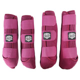 New!  Professionals Choice SMB Strike Sports Boots 4 pack  Wine