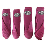New!  Professionals Choice SMB Strike Sports Boots 4 pack  Wine
