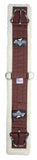 Merino Wool Western Girth – Stainless Steel Hardware 36 inch