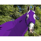 New! EQUINE COMPRESSION NECK AND HOOD COMBO ORIGINAL PURPLE - Country Scene Saddlery and Pet Supplies