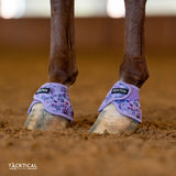 New! PURPLE PEONY BELL BOOTS