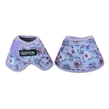 New! PURPLE PEONY BELL BOOTS