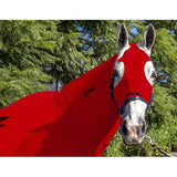New! EQUINE COMPRESSION NECK AND HOOD COMBO ORIGINAL RED - Country Scene Saddlery and Pet Supplies