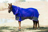 New! Rainsheets 1200 Denier 100% Waterproof Purple/DK Grey - Country Scene Saddlery and Pet Supplies