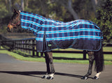 Bobby 1200D 250g Nylon Combo - Blue Plaid - Country Scene Saddlery and Pet Supplies