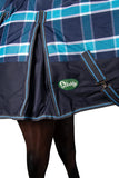 Bobby 1200D 250g Nylon Combo - Blue Plaid - Country Scene Saddlery and Pet Supplies