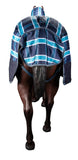 Bobby 1200D 250g Nylon Combo - Blue Plaid - Country Scene Saddlery and Pet Supplies