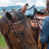 New! Cashel Browband Headstall with Rawhide Lacingy - Country Scene Saddlery and Pet Supplies