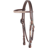 New! Cashel Browband Headstall with Rawhide Lacingy - Country Scene Saddlery and Pet Supplies