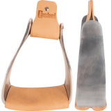 New! Cashel Slanted Stirrups 2.5″ - Country Scene Saddlery and Pet Supplies