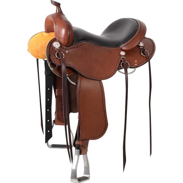 NEW! Cashel Trail Saddle Smooth or Roughout Leather