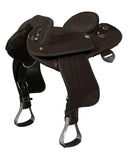 Ord River Synthetic Youth Half Breed 14.5" - Brown - Country Scene Saddlery and Pet Supplies