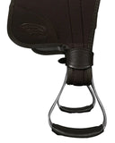 Ord River Synthetic Youth Half Breed 14.5" - Brown - Country Scene Saddlery and Pet Supplies