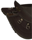Ord River Synthetic Youth Half Breed 14.5" - Brown - Country Scene Saddlery and Pet Supplies