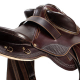 Ord River Campdraft Saddle - Fender Saddles