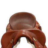 New! Sidney Hamilton Half Breed Saddle Smooth Seat Product Code: Z-3011121336 - Country Scene Saddlery and Pet Supplies