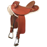 New! Sidney Hamilton Half Breed Saddle Smooth Seat Product Code: Z-3011121336 - Country Scene Saddlery and Pet Supplies