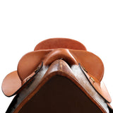 New! Sidney Hamilton Half Breed Saddle Roughout Seat - Country Scene Saddlery and Pet Supplies