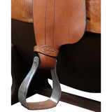 New! Sidney Hamilton Half Breed Saddle Roughout Seat - Country Scene Saddlery and Pet Supplies