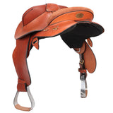 New! Sidney Hamilton Half Breed Youth Saddle 14" - Country Scene Saddlery and Pet Supplies