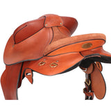 New! Sidney Hamilton Half Breed Youth Saddle 14" - Country Scene Saddlery and Pet Supplies