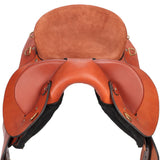 New! Sidney Hamilton Half Breed Youth Saddle 14" - Country Scene Saddlery and Pet Supplies