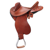 New! Sidney Hamilton Half Breed Youth Saddle 14" - Country Scene Saddlery and Pet Supplies