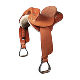 New! Fort Worth Swinging Fender Saddle w/Adjustable Gullet - Country Scene Saddlery and Pet Supplies