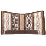 New! Showman 38" x 34" Assorted Saddle Pad with Felt Bottom - Canyon Echo - Country Scene Saddlery and Pet Supplies