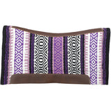 New! Showman 38" x 34" Assorted Saddle Pad with Felt Bottom - Canyon Echo - Country Scene Saddlery and Pet Supplies