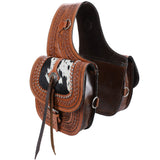New! Showman Cowpuncher Saddle Bag - Country Scene Saddlery and Pet Supplies