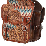 New! Showman Shockwave Saddle Bag - Country Scene Saddlery and Pet Supplies