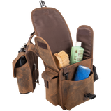 NEW! Cashel Saddle Bag Horn Bag Medium – Distressed Leather - Country Scene Saddlery and Pet Supplies