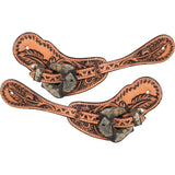 New! Showman Ladie's High Roller Spur Strap - Country Scene Saddlery and Pet Supplies