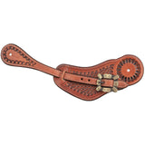 New! Showman Men's Stagecoach Spur Strap - Country Scene Saddlery and Pet Supplies