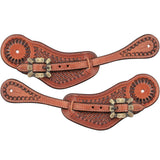 New! Showman Men's Stagecoach Spur Strap - Country Scene Saddlery and Pet Supplies