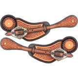 New! Showman Men's Lawman Spur Strap - Country Scene Saddlery and Pet Supplies
