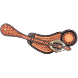 New! Showman Men's Lawman Spur Strap - Country Scene Saddlery and Pet Supplies
