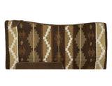 Showman ® 36” X 34” Wool Top Contoured Memory Felt Bottom Saddle Pad – Southwest - Country Scene Saddlery and Pet Supplies
