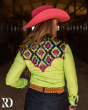 New! SHOWDOWN PERFORMANCE RODEO SHIRT - Country Scene Saddlery and Pet Supplies