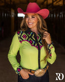New! SHOWDOWN PERFORMANCE RODEO SHIRT - Country Scene Saddlery and Pet Supplies